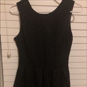 H&M Black Dress